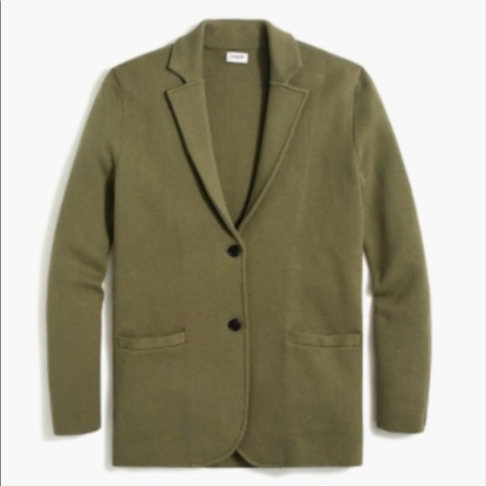 Sweater-blazer